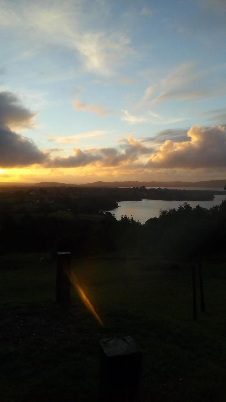 Casa de férias Cabana Azul Y Verde Ancud