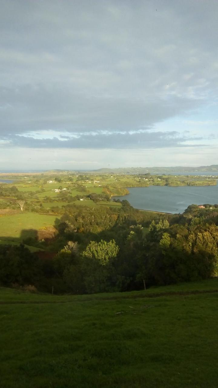 Casa de férias Cabana Azul Y Verde Ancud