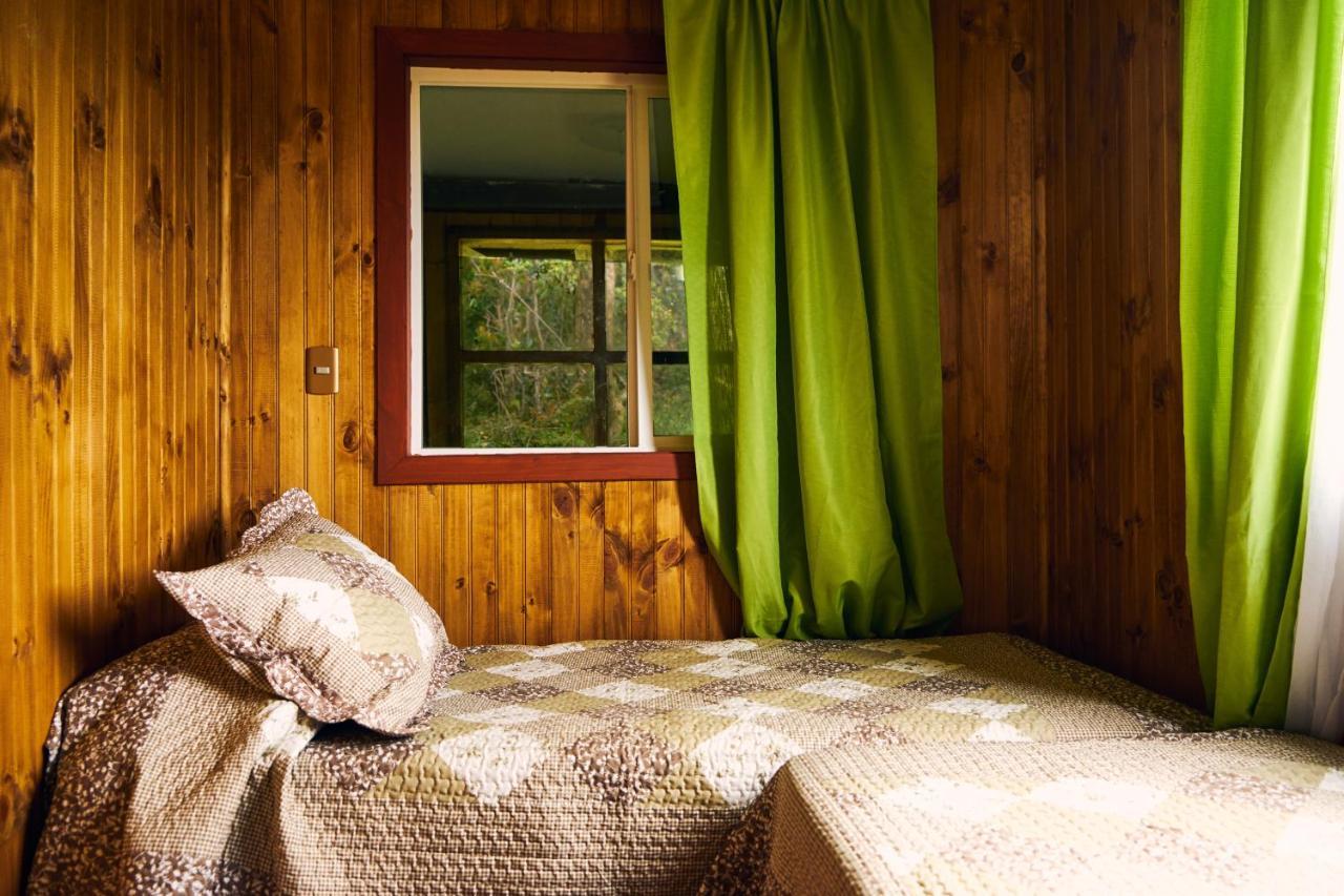 Cabana Azul Y Verde