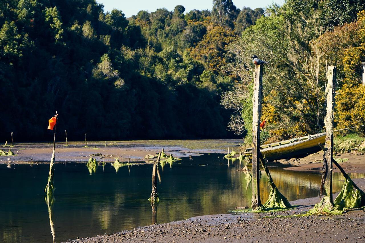 Cabana Azul Y Verde Ancud