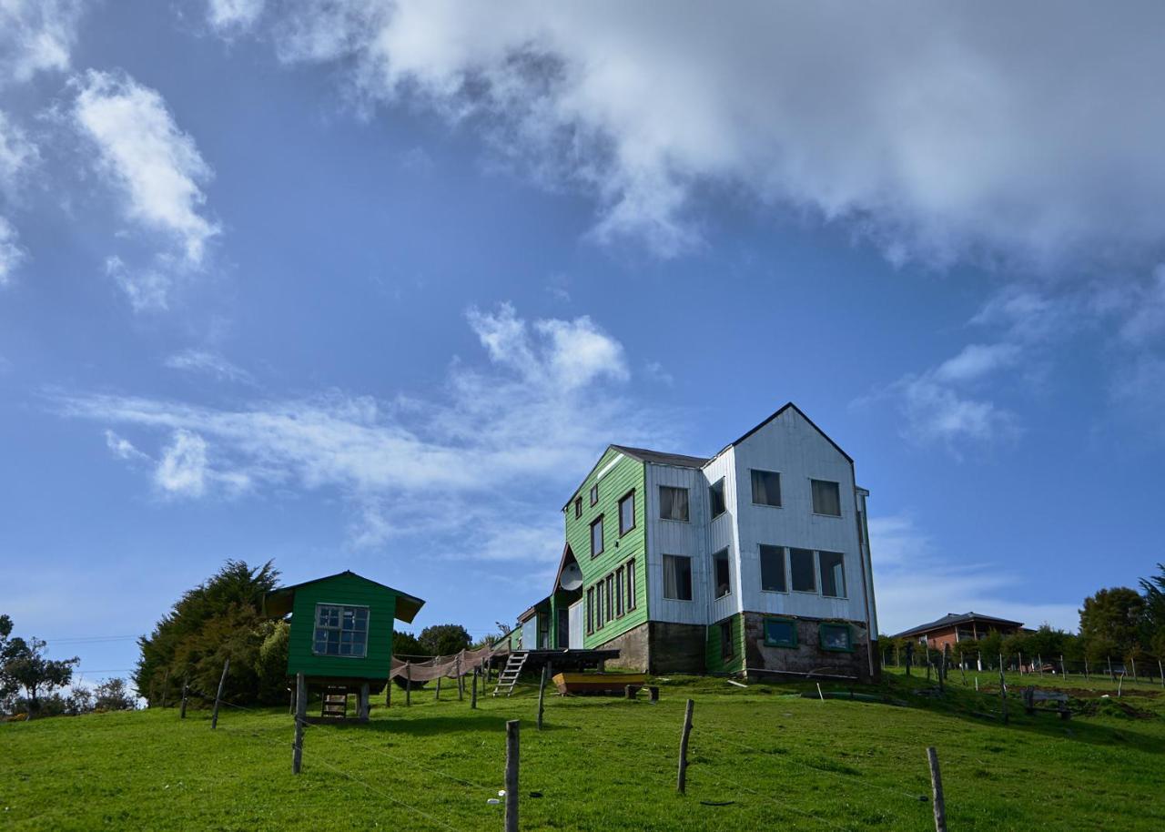 Casa de férias Cabana Azul Y Verde Ancud